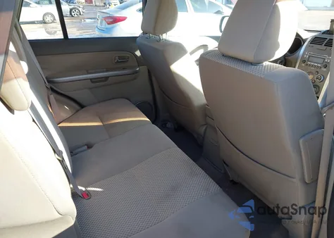 2010 Suzuki Grand Vitara Premium from USA, damaged, VIN JS3TE0D22A4100137